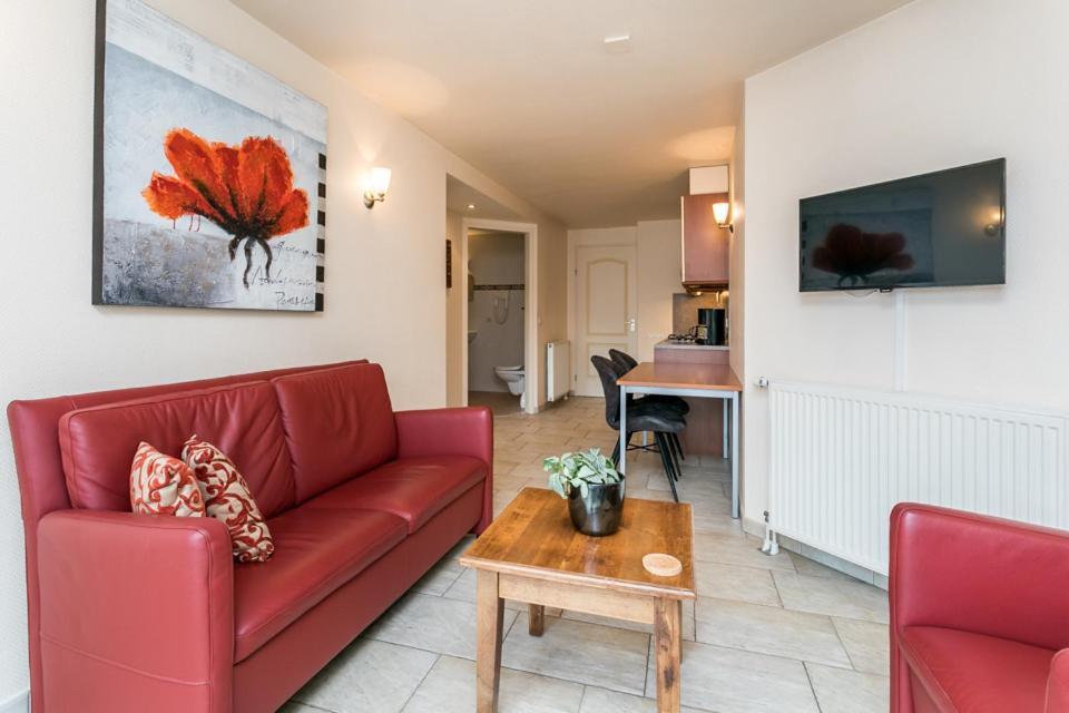 Panorama Sousberg B&B en appartementen Schin op Geul Exteriör bild