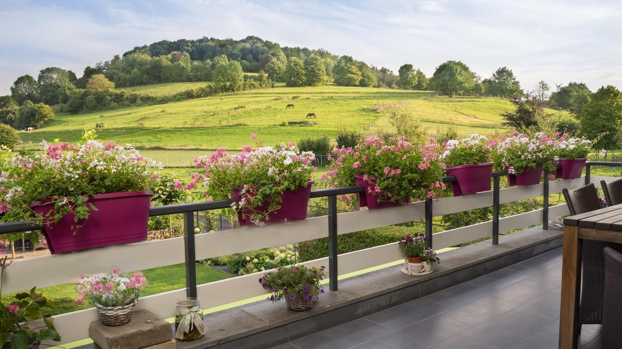 Panorama Sousberg B&B en appartementen Schin op Geul Exteriör bild