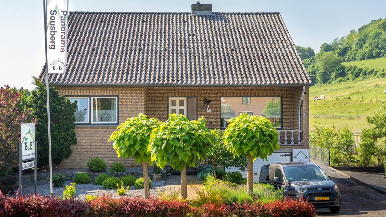 Panorama Sousberg B&B en appartementen Schin op Geul Exteriör bild